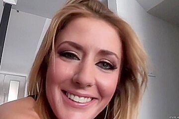 Sheena Shaw - Nice To Meet You Stretches Her Gaping Anal Deep