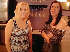 Shelby Paris and her Step sister gets by her Step brother