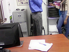 Shoplifter Tori Montanas Pussy Gets Fuck Hard By Lp
