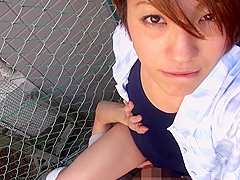 Short Hair Beautiful Japanese Amateur Outdoor Oral And Sweaty Car Sex