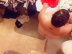 Shower cam on my girlfriend in the bathroom