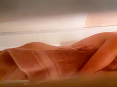 Shower hairy