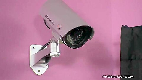 Showing Off for the Secuity Camera - Kirk Cummings & Wesley Marks