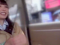 Shuri Atomi Nice Japanese teen 18+ gets pussy poked hard