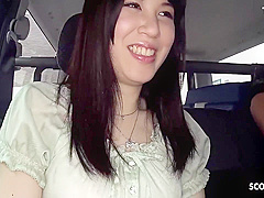 Shy Japanese Teen Seduce To Suck Stranger Cock In Car 18 Min - Madoka Araki And Madoka Adachi