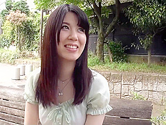 Shy Japanese teen 18+ Seduce To Suck Stranger Cock In Car - Madoka Araki