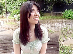 Shy Japanese teen 18+ Seduce To Suck Stranger Cock In Car - Madoka Araki