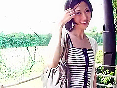 Skinny Japanese teen 18+ Tricked To Suck Strangers Dick In Car