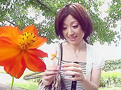 Skinny Japanese teen 18+ Tricked To Suck Strangers Dick In With Sei N