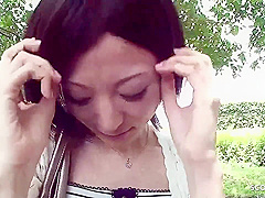 Skinny Japanese teen 18+ Tricked To Suck Strangers Dick In With Sei N