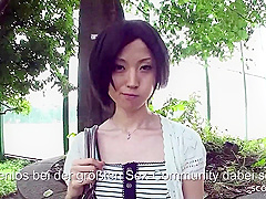 Skinny Japanese teen 18+ Tricked To Suck Strangers Dick In With Sei N