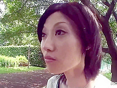 Skinny Japanese teen 18+ Tricked To Suck Strangers Dick In With Sei N