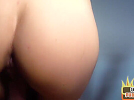 Skinny Sex Date Babe Sucks Outdoor In Public Be4 Fucked