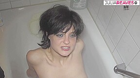 Skinny Slut Gets Pussy Stretched Out After A Hard Cocks Deep Strokes
