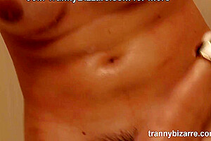 Skinny Thai Transsexual Sommo Jap Loves A Good Facial