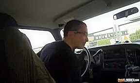 Skinny teen 18+ Girl From The Street - Car Sex
