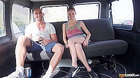 Skinny teen 18+ Girl From The Street - Car Sex