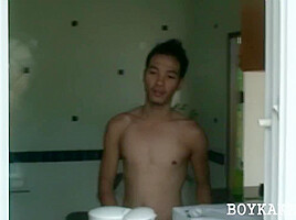 Slender Asian Gay Feels In Need Of Fucking