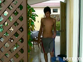Slender Asian Gay Feels In Need Of Fucking