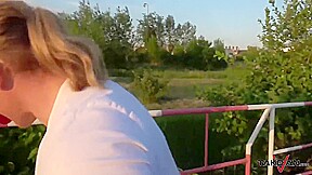 Slim Pick-up Whore Is Cheating On Her Boyfriend 7 Min