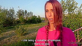 Slim Pick-up Whore Is Cheating On Her Boyfriend 7 Min