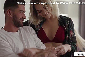 Slut Shemale Sucks And Rides Ts Stepsis Boyfriends Big Cock - Emma Rose
