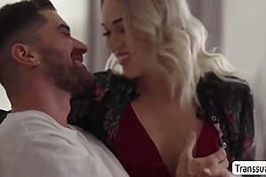 Slut Shemale Sucks And Rides Ts Stepsis Boyfriends Big Cock - Emma Rose