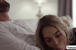 Slut Shemale Sucks And Rides Ts Stepsis Boyfriends Big Cock - Emma Rose