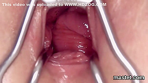 Slutty Czech Nympho Gapes Her Narrowed Pussy To The Unu