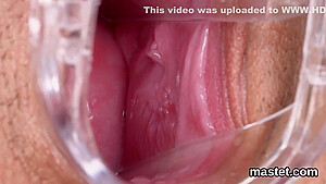 Slutty Czech Sweetie Spreads Her Spread Twat To The Biz