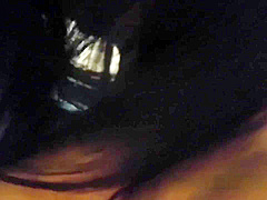 Slutty Proprietress Works Part Time For Two Creepy I