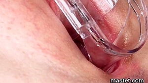 Slutty Czech Teenie Stretches Her Tight Hole To The Pec (sex Kitten )
