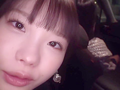 Small Tit Brunette Gives A Pov
