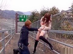 Smashing pussy solo play along Asian Rei Aimi
