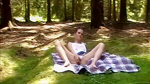 Smoking In The Woods Is Forbidden You Bitch!! It Will Be Expensive! No Money? I Will Fuck You