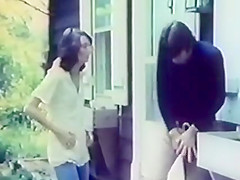 Sneaky guy ends up fucking two horny sluts