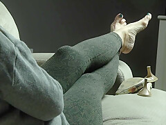 Sniff My Funky Feet