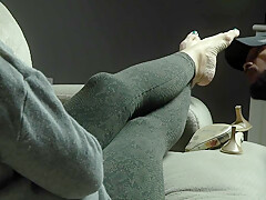 Sniff My Funky Feet