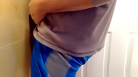 Soccer Step dad Takes Break At Gloryhole