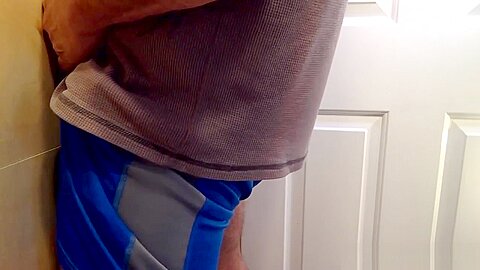 Soccer Step dad Takes Break At Gloryhole