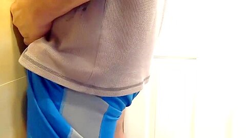 Soccer Step dad Takes Break At Gloryhole
