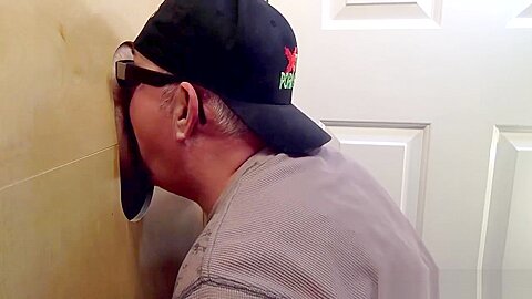 Soccer Step dad Takes Break At Gloryhole