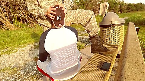 Soldier fucks soccer jock (anonymous uniform army marine bareback outdoor)
