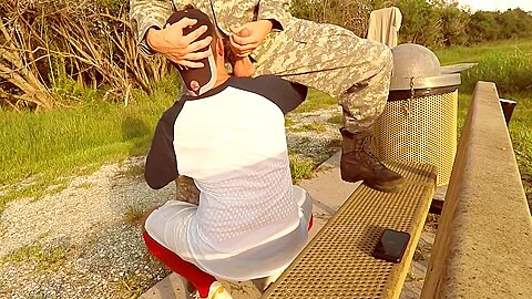 Soldier fucks soccer jock (anonymous uniform army marine bareback outdoor)