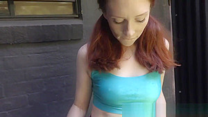 Solo aussie masturbates