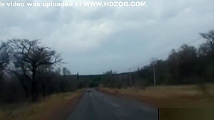 South African dudes get black hooker