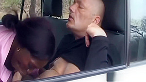 South African dudes get black hooker