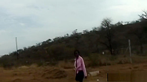 South African dudes get black hooker