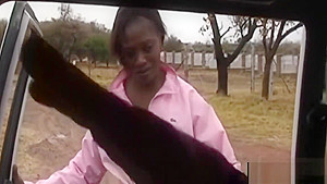 South African dudes get black hooker