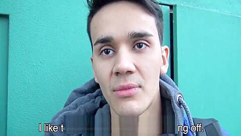 Spanish Latino POV Amateur Sex With Horny Stranger For Money